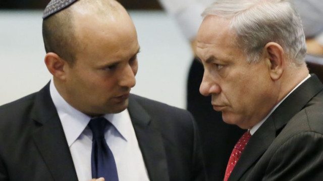 נתניהו ובנט (צילום: פלאש 90)