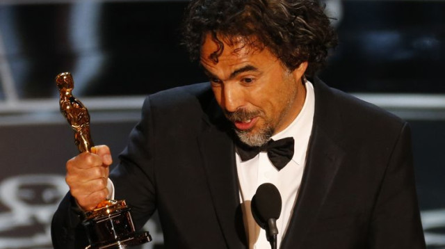 זוכה פרס הסרט הטוב ביותר, "בירדמן" (צילום: רויטרס)