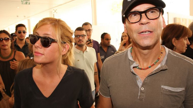 רמי קליינשטיין ואלכס (צילום: אור גפן)