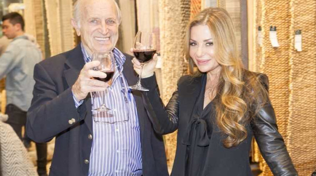 פנינה טורנה ואיתמר זיידמן  (צילום: רפי דלויה)