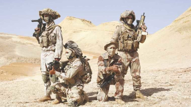 לוחמי רימון של יחידת גבעתי (צילום: במחנה)