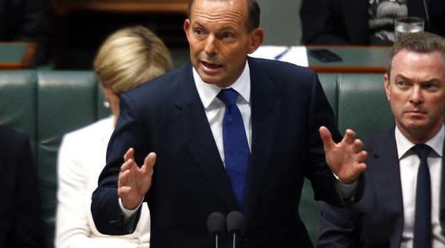 טוני אבוט (צילום: רויטרס)