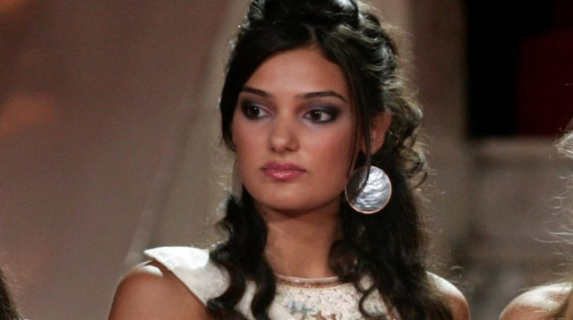 מירבה ביוקסארק מלכת היופי של טורקיה (צילום: רויטרס)