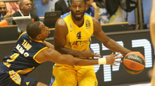 סילבן לנדסברג ממכבי תל אביב (צילום: עדי אבישי)