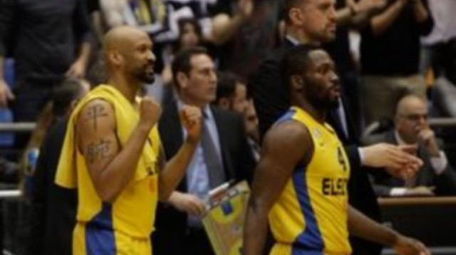 ג'רמי פארגו ודווין סמית' (צילום: עדי אבישי)