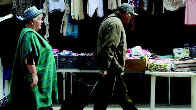 השוק של ערד (צילום: אריאל בשור)