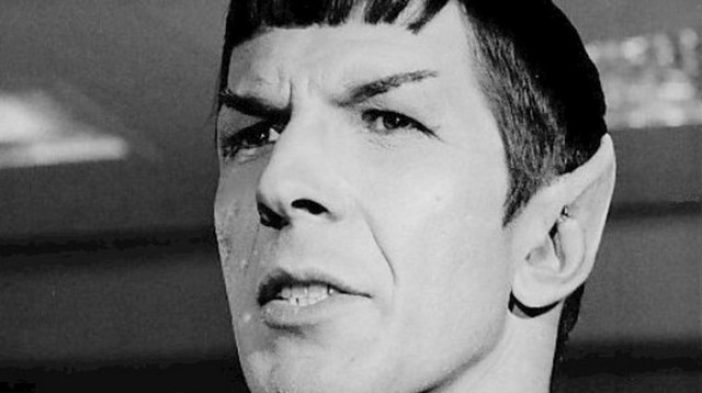 לאונרד נימוי כ"ספוק" (צילום: ויקיפדיה)