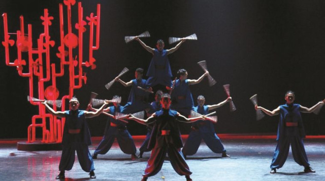 'להקת קונטמפוררי דראגון קונג פו’  (צילום: יח"צ)