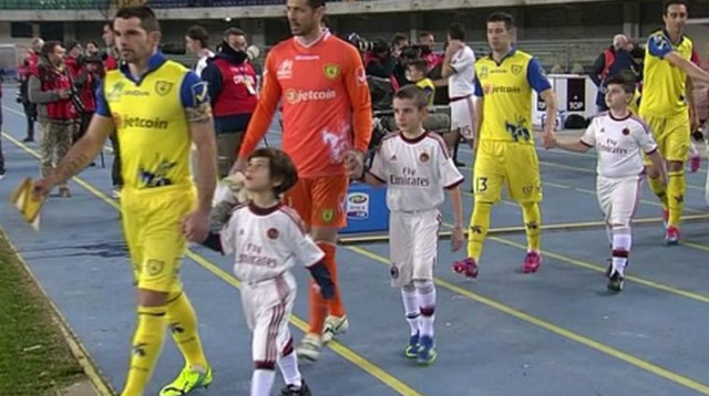 מילאן נגד קייבו (צילום: ספורט 2)