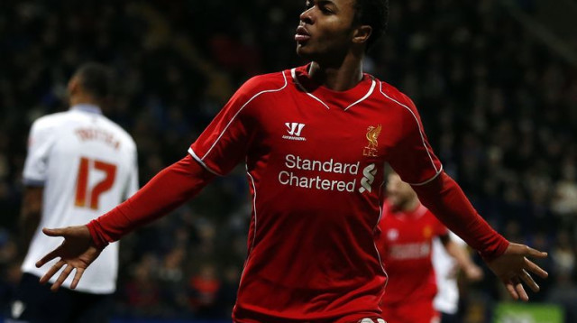 ראחים סטרלינג (צילום: רויטרס)