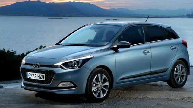 יונדאי i20 (צילום: יח"צ)
