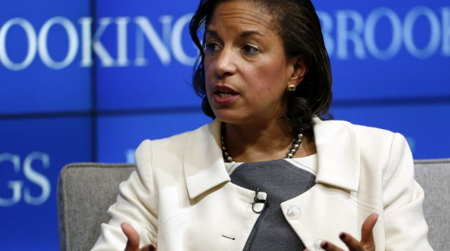 סוזן רייס, היועצת לביטחון לאומי של אובמה (צילום: רויטרס)