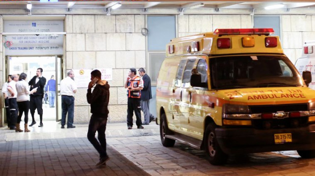 חדר מיון (צילום: פלאש 90)