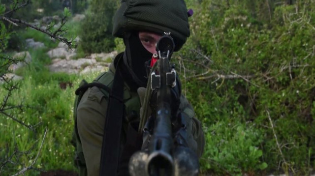 תרגיל צה"ל (צילום: דובר צה"ל)