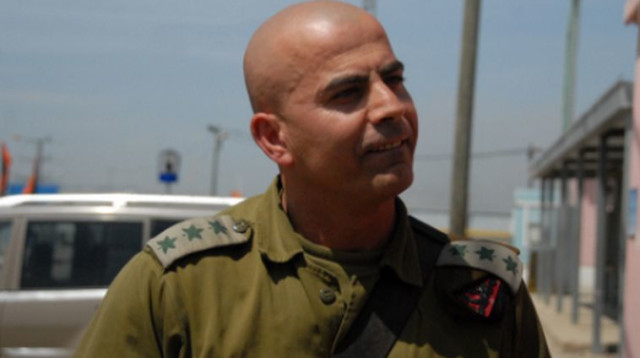 מח"ט גולני רסעאן עליאן (צילום: דובר צה"ל)