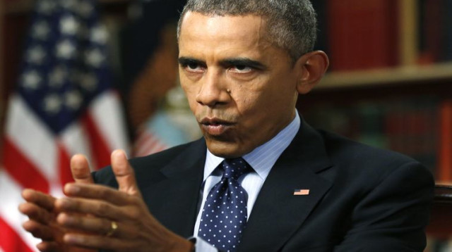 ברק אובמה בראיון לרויטרס (צילום: רויטרס)