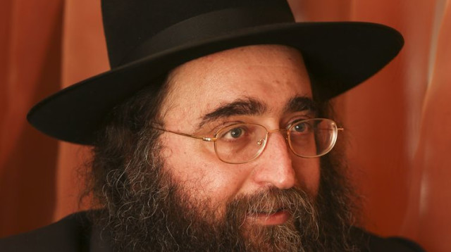 הרב ישעיהו פינטו  (צילום: נתי שוחט, פלאש 90)