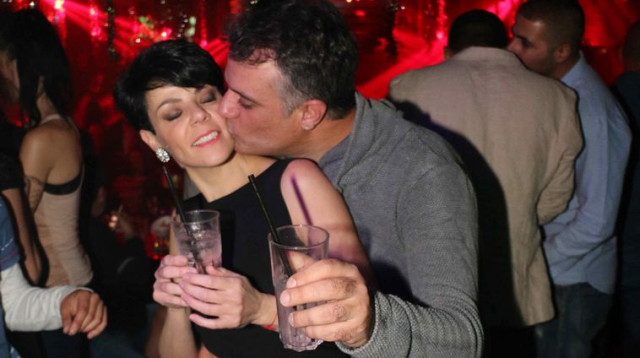 יריב נתי ודנה רון (צילום: רוני דלמאי)