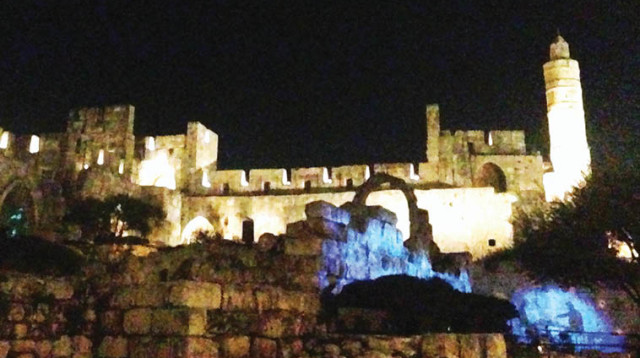 פסטיבל “צלילים בעיר העתיקה" (צילום: מיטל שרעבי)