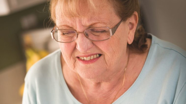 אישה מבוגרת (צילום: ingimage ASAP)