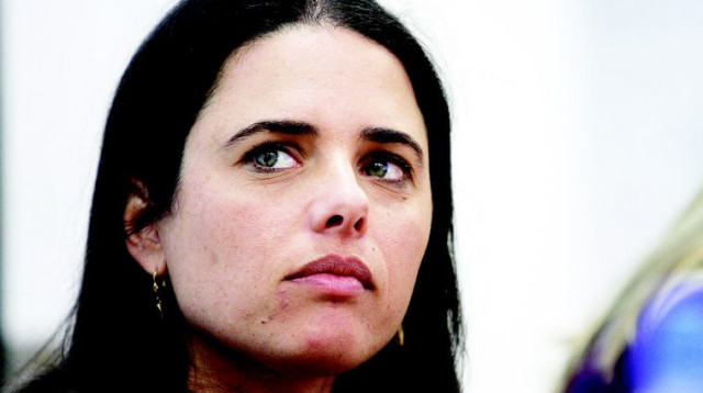 איילת שקד (צילום: אריאל בשור)