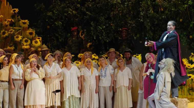 אופרה "שיקוי האהבה" (צילום: יוסי צבקר, יח"צ)