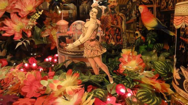 פצ'ה קוצ'ה  (צילום: דינה גולדשטיין)