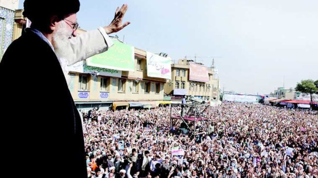 המנהיג העליון עלי חמינאי (צילום: רויטרס)