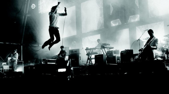 להקת "פאלפ" בהופה האחרונה (צילום: יס דוקו)