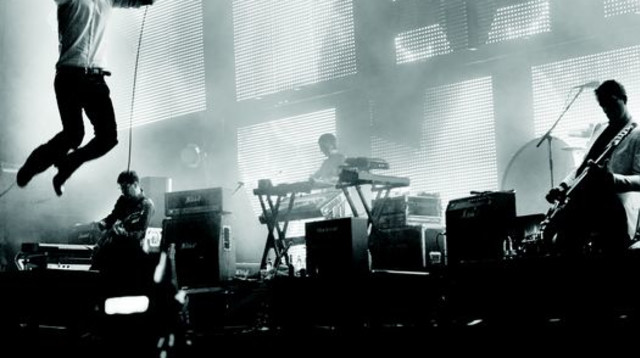 להקת "פאלפ" בהופה האחרונה (צילום: יס דוקו)