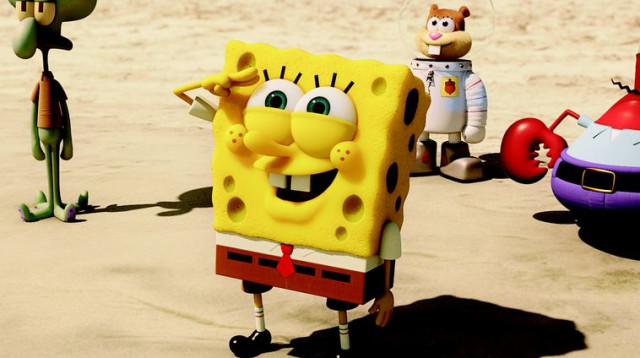 בובספוג (צילום: יח"צ)