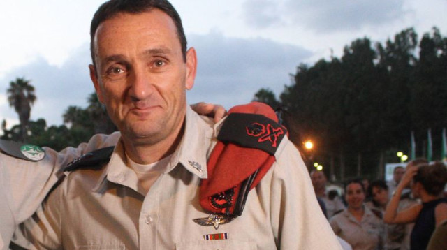 אלוף הרצי הלוי (צילום: פלאש 90)