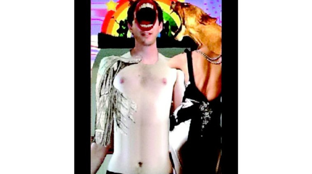 דיוקן עצמי של טל סלוצקר (צילום: יח"צ)