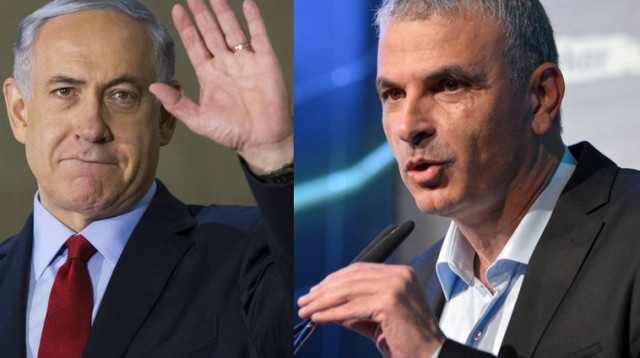 משה כחלון ובנימין נתניהו (צילום: פלאש 90)