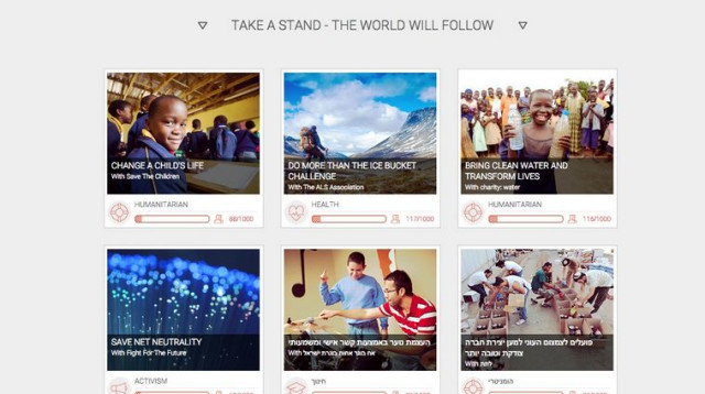 אתר חברת "Stands" (צילום: מתוך אתר החברה)