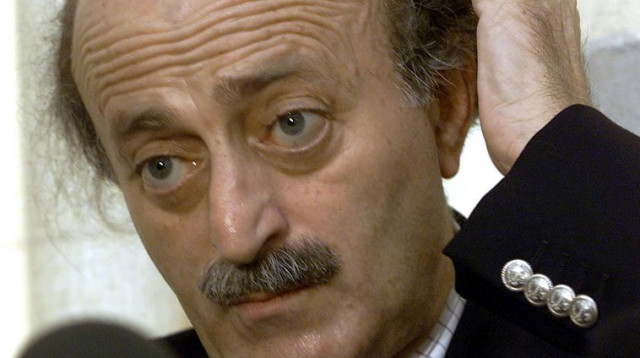 וליד ג'ונבלאט (צילום: רויטרס)