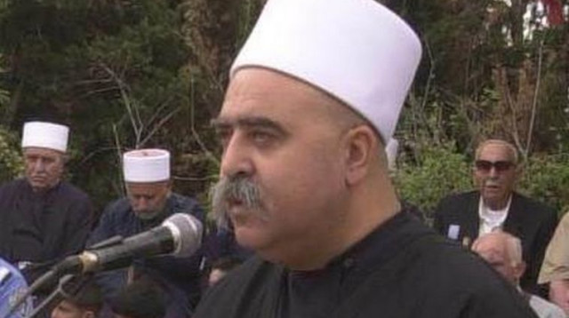 שיח' מוופאק טאריף, המנהיג הרוחני של העדה הדרוזית  (צילום: ויקיפדיה CC BY-SA 2.0)