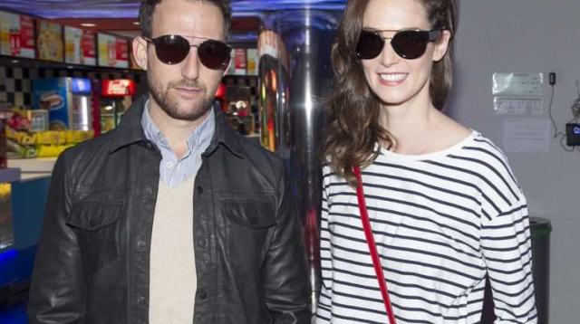 אורי פפר ויעל גולדמן (צילום: רפי דלויה)