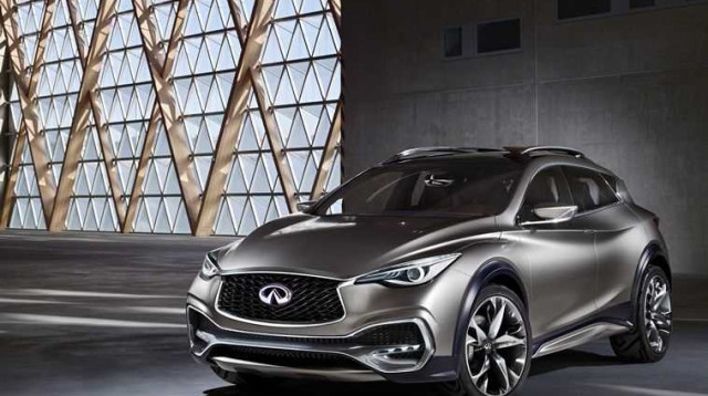 אינפיניטי QX30 (צילום: יח"צ)