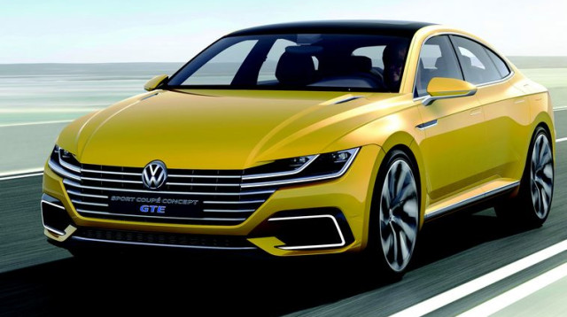 פולקסווגן ״ספורט קופה קונספט gte״ (צילום: יח"צ)