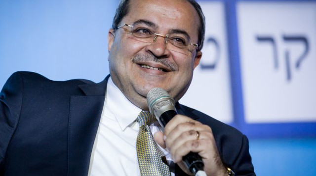 אחמד טיבי (צילום: פלאש 90)