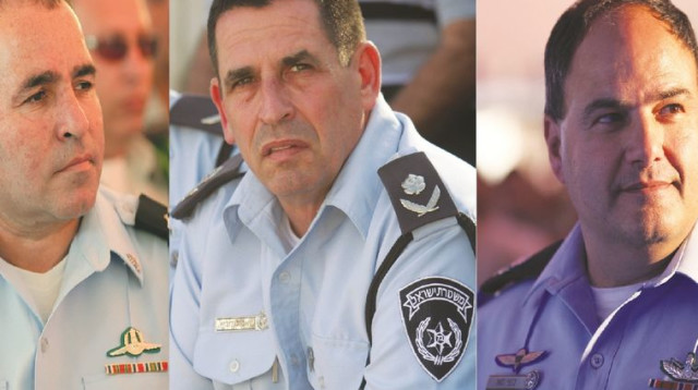 בנצי סאו, יואב סגלוביץ' ואהרון אקסול (צילום: אורי לנץ,קובי גדעון, פלאש 90)