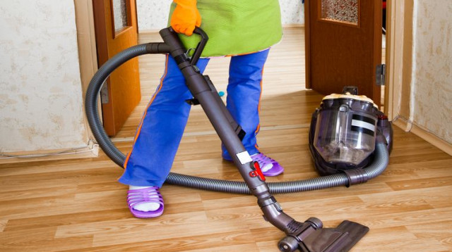 ניקיון (צילום: אינגאימג)