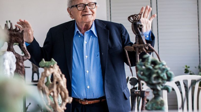 רפי איתן (צילום: אסף קליגר)