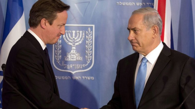 בנימין נתניהו ודייויד קמרון ראש ממשלת בריטניה (צילום: רויטרס)