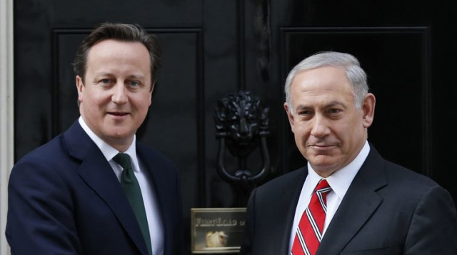 בנימין נתניהו ודייויד קמרון ראש ממשלת בריטניה (צילום: רויטרס)