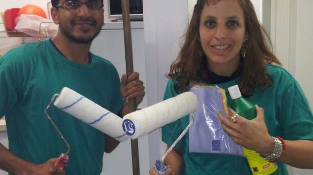 יום המעשים הטובים (צילום: מורן אברהם)