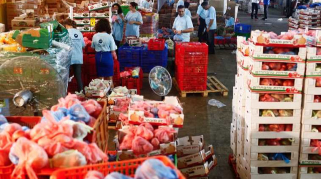 עמותות סיוע לרעבים  (צילום: פלאש 90)