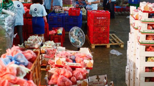 עמותות סיוע לרעבים  (צילום: פלאש 90)