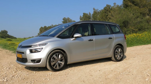 סיטרואן C4 פיקאסו (צילום: יח"צ)